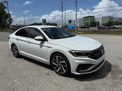 Pure White 2020 Volkswagen Jetta GLI 2.0T S