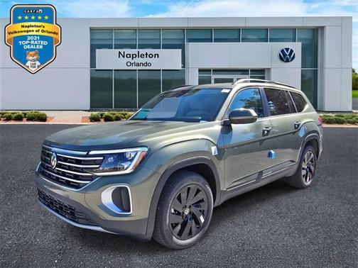 2026 Volkswagen Atlas 2.0T SE w/Technology