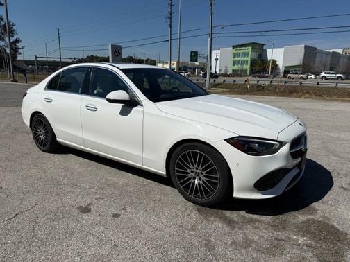 2025 Mercedes-Benz C-Class C300 4MATIC