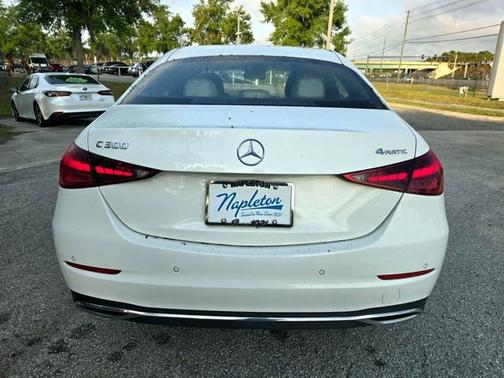 Polar White 2025 Mercedes-Benz C-Class C300 4MATIC