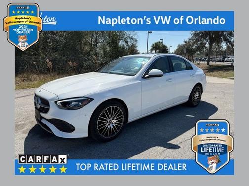 2025 Mercedes-Benz C-Class C300 4MATIC