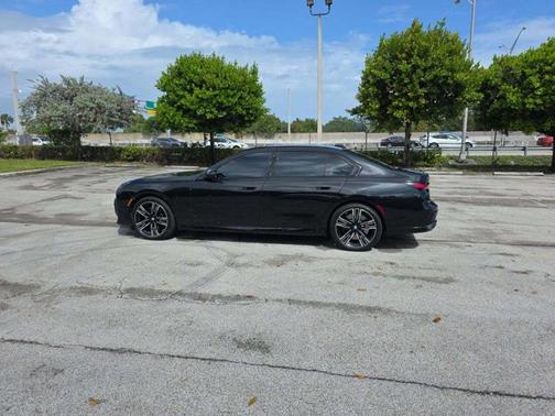 Black Sapphire Metallic 2023 BMW 760 760i xDrive