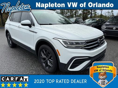 2022 Volkswagen Tiguan SE