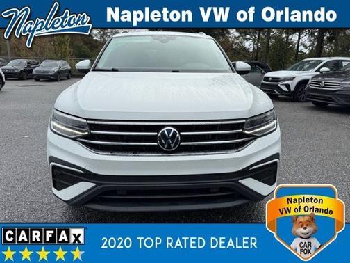 2022 Volkswagen Tiguan SE