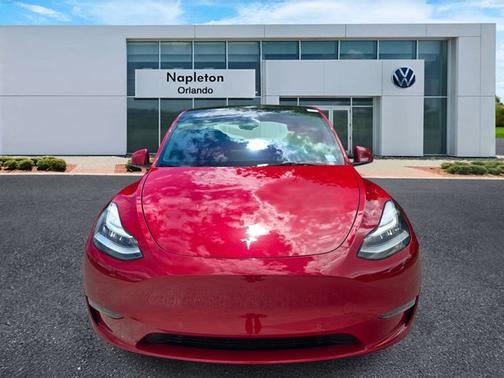 Red Multi-Coat 2021 Tesla Model Y Long Range