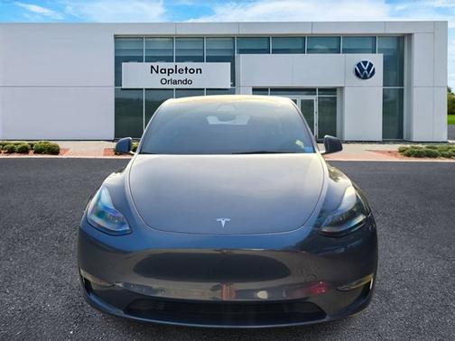 Gray 2022 Tesla Model Y Performance