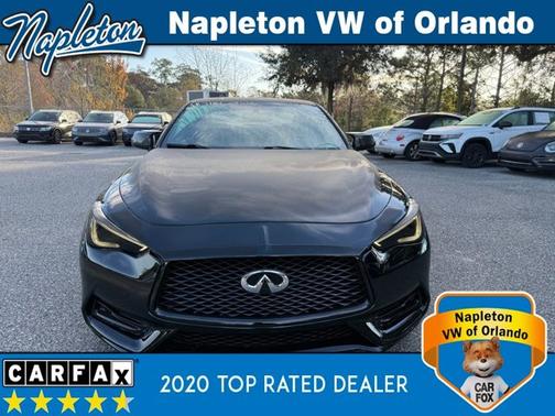 2018 INFINITI Q60 3.0t LUXE