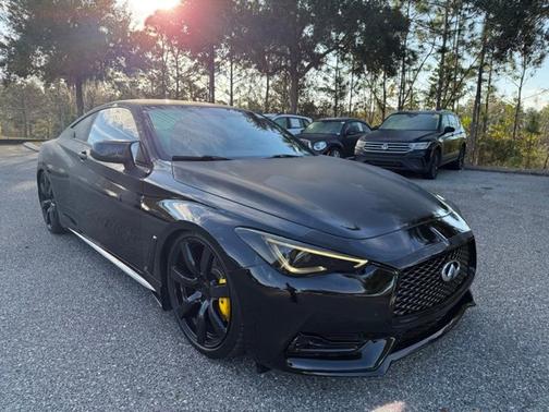 2018 INFINITI Q60 3.0t LUXE