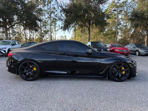 2018 INFINITI Q60 3.0t LUXE