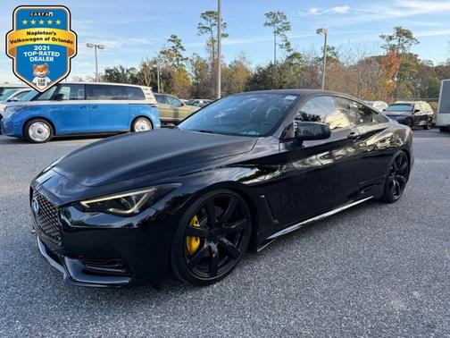 2018 INFINITI Q60 3.0t LUXE