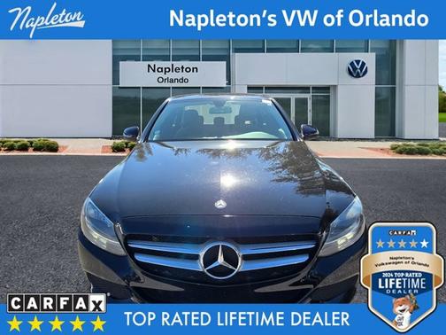 2016 Mercedes-Benz C-Class C 300