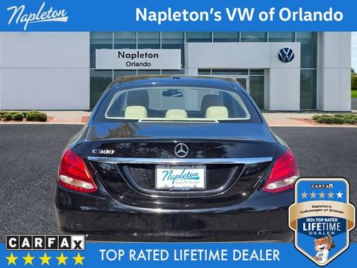 2016 Mercedes-Benz C-Class C 300