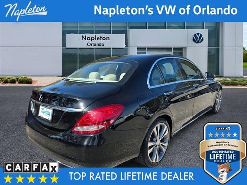 2016 Mercedes-Benz C-Class C 300