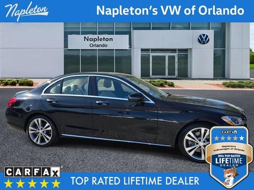 2016 Mercedes-Benz C-Class C 300