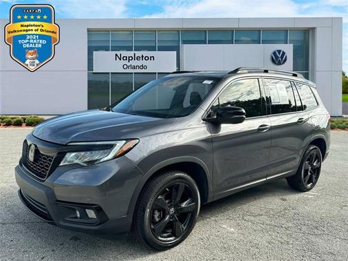 2021 Honda Passport Elite