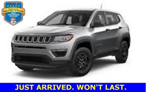2018 Jeep Compass Latitude w/Sun/Wheel Pkg