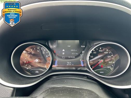 2018 Jeep Compass Latitude w/Sun/Wheel Pkg