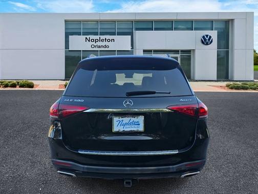 2020 Mercedes-Benz GLE 580 Base 4MATIC