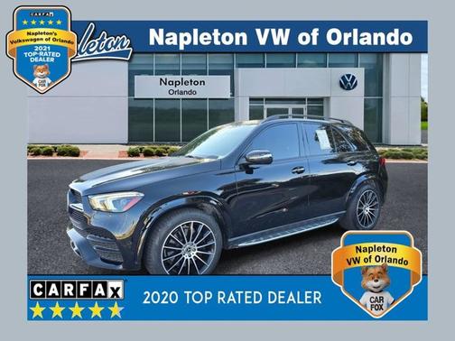 2020 Mercedes-Benz GLE 580 Base 4MATIC