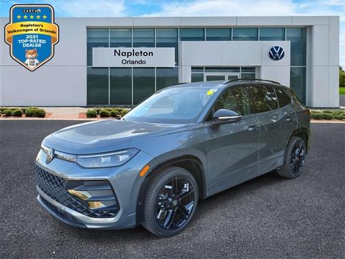 2026 Volkswagen Tiguan SE R-Line Black