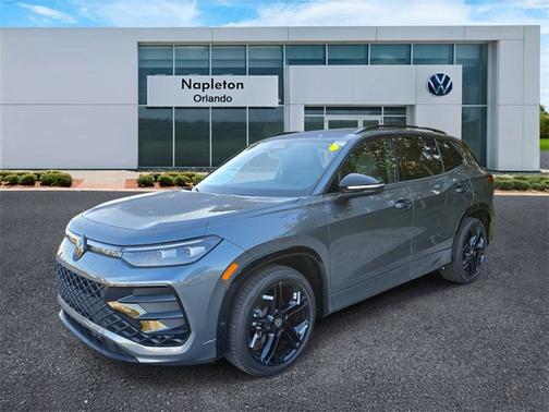 2026 Volkswagen Tiguan SE R-Line Black