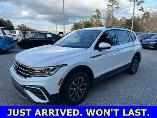 2022 Volkswagen Tiguan S