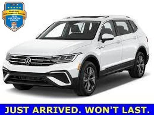 2022 Volkswagen Tiguan S