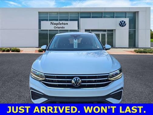 2022 Volkswagen Tiguan S