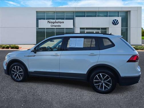 2022 Volkswagen Tiguan S