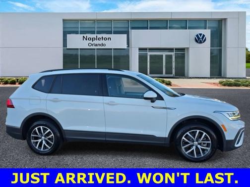 2022 Volkswagen Tiguan S