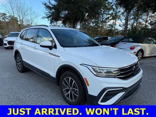 2022 Volkswagen Tiguan S