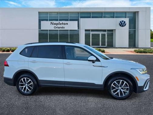 2022 Volkswagen Tiguan S