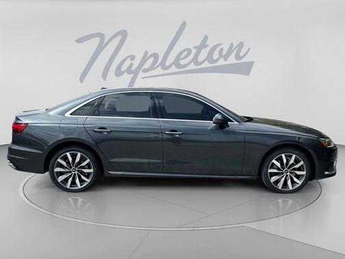 Gray Metallic 2023 Audi A4 Premium