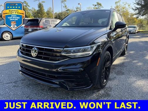 2023 Volkswagen Tiguan SE R-Line Black