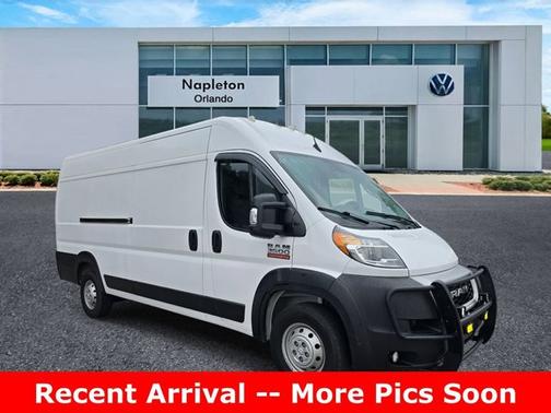 2022 RAM ProMaster 3500 High Roof