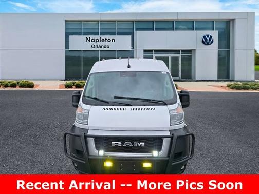 2022 RAM ProMaster 3500 High Roof