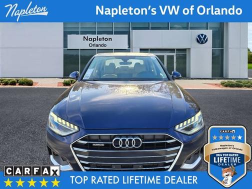 2023 Audi A4 Premium Plus