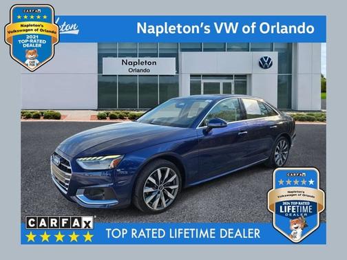 2023 Audi A4 Premium Plus