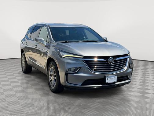 Moonstone Gray Metallic 2024 Buick Enclave Essence AWD