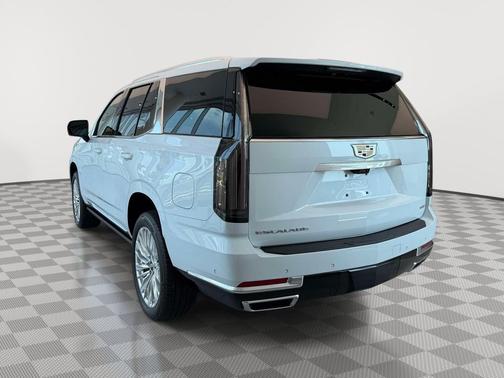 Vibrant White Tricoat 2026 Cadillac Escalade Luxury