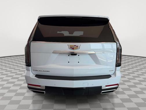 Vibrant White Tricoat 2026 Cadillac Escalade Luxury