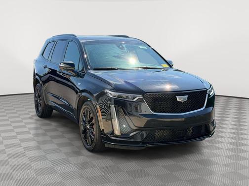 Stellar Black Metallic 2024 Cadillac XT6 Sport AWD