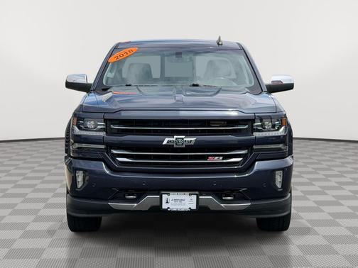 Centennial Blue Metallic 2018 Chevrolet Silverado 1500 LTZ