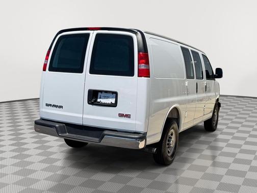 Summit White 2025 GMC Savana 2500 Work Van