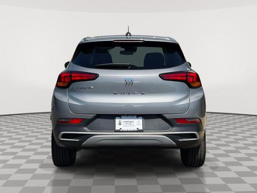 Moonstone Gray Metallic 2024 Buick Encore GX Preferred