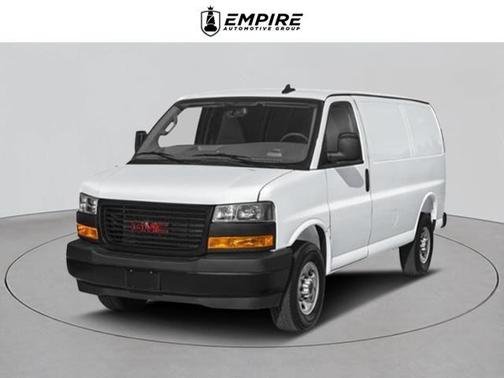Summit White 2026 GMC Savana 2500 Work Van
