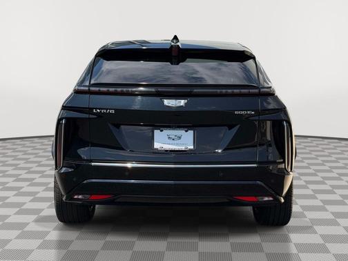 Stellar Black Metallic 2024 Cadillac LYRIQ Luxury
