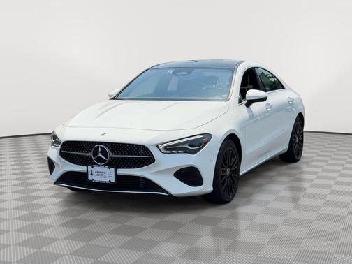 Polar White 2025 Mercedes-Benz CLA 250 4MATIC