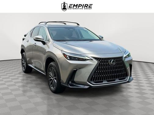 Atomic Silver 2023 Lexus NX 350 Premium