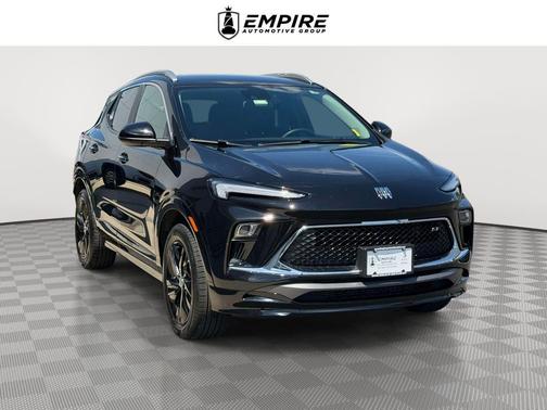 Ebony Twilight Metallic 2024 Buick Encore GX Sport Touring
